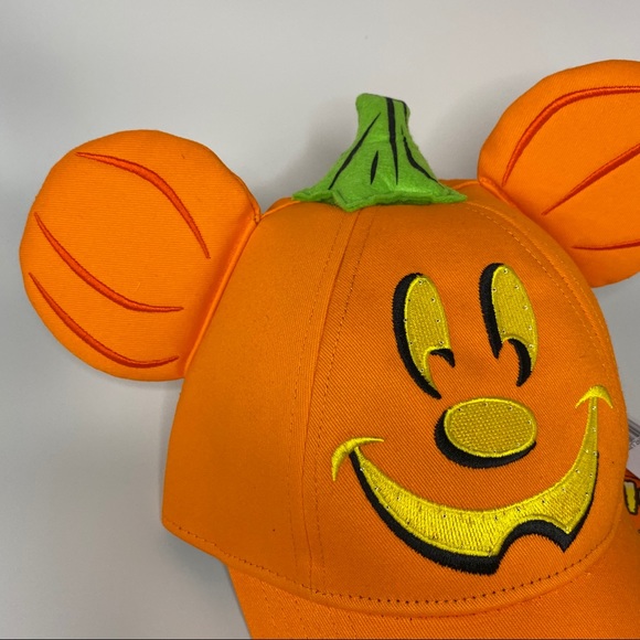 Disney Parks Mickey Pumpkin Light-Up 